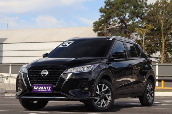 NISSAN KICKS 1.6 16V FLEXSTART SENSE XTRONIC NISSAN KICKS 1.6 16V FLEXSTART SENSE XTRONIC